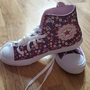 Girls Converse Sneakers